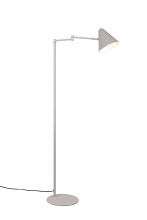 Trio 463900176 Cosima E14 Stehleuchte ⌀15cm Warm Grey