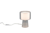 Trio 519900152 Rocka E14 Tischleuchte ⌀20cm Transparent Klar