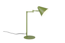 Trio 563900115 Cosima E14 Tischleuchte ⌀15cm Grün