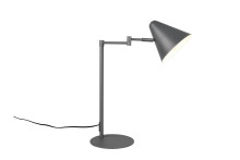 Trio 563900142 Cosima E14 Tischleuchte ⌀15cm Anthrazit