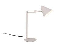 Trio 563900176 Cosima E14 Tischleuchte ⌀15cm Warm Grey