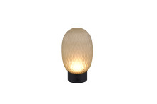 Trio 564210115 Facette LED Tischleuchte 1,5W ⌀11,8cm Grün warmweiss Touch