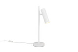 Trio 567700131 Soka GU10 Tischleuchte ⌀15cm Weiß Matt