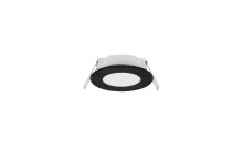 Trio 635110102 Himal LED Einbauleuchten 3,5W ⌀8,5cm dimmbar Schwarz IP65 CCT einstellbare Lichtfarbe
