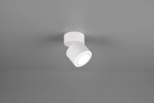 Trio Taurus LED Deckenleuchte  5W ⌀8,7cm Weiß Matt warmweiss