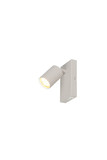 Trio 867770176 Soka GU10 Strahler Warm Grey