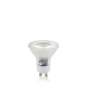 Trio Reflektor LED Lampe GU10  5W ⌀5cm dimmbar Silberfarbig warmweiss Switch Dimmer