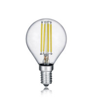 Trio Tropfen LED Lampe E14  4W ⌀4,5cm Klar warmweiss