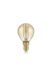 Trio Leuchtmittel LED Lampe E14  4W ⌀4,5cm dimmbar Amber warmweiss wie 40w