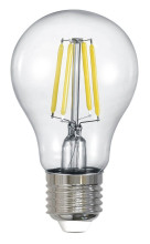 Trio Leuchtmittel LED Lampe E27  4W ⌀6cm Klar warmweiss wie 35w