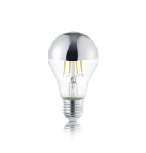 Trio Leuchtmittel LED Lampe E27  4W ⌀6cm Chrom warmweiss wie 36w