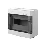 Verteilerkasten Sicherungskasten max. 9 Automaten Aufputz IP55