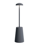 Villeroy & Boch SIENA Akku-Leuchte Anthrazit 97061
