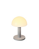 Villeroy & Boch BERGAMO Akku-Tischlampe Grau 1,8W steuerbare Lichtfarbe IP65 97071