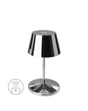 Villeroy & Boch SEOUL RC Akku-Tischlampe Chrom 2,2W steuerbare Lichtfarbe IP65 97205