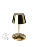 Villeroy & Boch SEOUL RC Akku-Tischlampe Gold 2,2W steuerbare Lichtfarbe IP65 97206