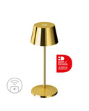 Villeroy & Boch SEOUL MICRO RC Akku-Tischlampe Gold 2,3W steuerbare Lichtfarbe IP65 97246