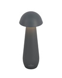 Villeroy & Boch MODENA Akku-Tischlampe Anthrazit 1W steuerbare Lichtfarbe IP44 97291