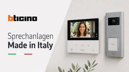 Bticino Türsprechanlagen