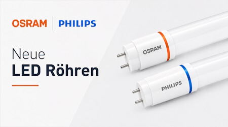 LED Röhren Osram Philips