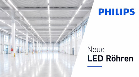 LED Röhren Philips