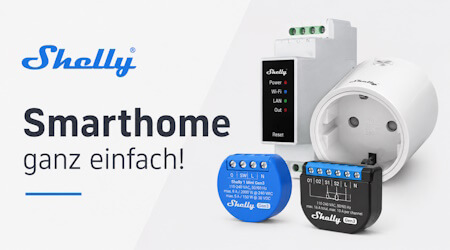 Shelly Smart Home